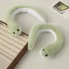 Nueva Diadema de Felpa de Dibujos Animados, Para Tomar Fotos de Niña en Parque de Atracciones, Pasador Lindo, Pinza Dulce para el Cabello, Diadema para Maquillaje y Lavado de Cara