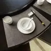 Juego de Cubiertos para Mesa de Hotel Nuevo Restaurante Chino Comedor Restaurante Club Recepción Juego de Cuencos y Platos