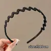 Diadema deportiva para hombre para lavarse la cara y aplicar mascarilla facial, con dientes para sujeción antideslizante, invisible y no estrangula el cabello