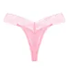 Talla grande Europeo y Americano sexy encaje niñas en forma de T ropa interior de comercio exterior damas nuevo tiro bajo verano delgado transpirable transfronterizo