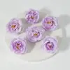 Flor de seda realista material diy buquê flor artificial feita à mão decoração de cena flor de peônia simulação flor de alta qualidade sensação decorativa