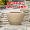 Jingdezhen Grande Tanque de Água Tanque de Lírio d'Água Vaso de Lótus Árvore de Ferro Árvore Bonsai Vaso de Flores para Plantio Extra Grande Pátio Sala de Estar Cerâmica