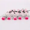 Flor de jabón rosa flor de jabón individual fábrica de rosas directa regalo creativo para el Día de San Valentín Día del Maestro