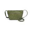 Bolso Nuevo para Mujer 2025 Cuero de Vaca Hombro Cruzado Bolso Barco Venta Caliente de Verano Versátil Bolso para Teléfono Móvil Bolso Tejido Tipo Dumpling
