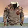 Yakom 2022 Transfronterizo Europeo y Americano Otoño e Invierno Aliexpress Amazon Nuevo Polo Cremallera Manga Larga Solapa para Hombre