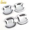 Aplicable a BYD G3 lentejuelas para el cuenco de la puerta G3 chapado en cromo cubierta protectora contra arañazos para el cuenco de la puerta pegatinas decorativas apariencia Accesorios Suministros