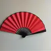 Ventilador de Papel Dobrável Wenchuang Xuan Ponto Turístico Promove Ventilador Dobrável de Tecido de Seda Liso de 8 polegadas 10 polegadas Tinta Estilo Antigo Pintura e Caligrafia Estudantil