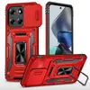 Aplicável em Fronteiras Capa para Celular Motorola Moto g Stylus 2025 com Suporte de Anel Capa para Celular Dois em Um