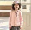 Produtos Originais Japoneses e Coreanos Jaqueta Estilo Primavera Infantil Blusa para Meninos Moletom para Meninas Roupa de Exterior Casual para Uso ao Ar Livre