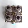Válvula de descarga camión repuestos de automóvil válvula de escape vieja nueva válvula de descarga vehículo agrícola bomba de aire válvula reguladora de presión