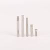 Torno CNC automático maquinaria de mecanizado CNC piezas de aluminio mecanizado de herrajes mecanizado de eje corto de acero inoxidable no estándar