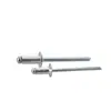 Remaches de tracción de aluminio, remaches de aluminio de cabeza redonda, remaches de tracción de cabeza avellanada abiertos M3.2M4M5