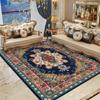 Alfombra nórdica marroquí sencilla para sala de estar, sofá moderno, mesa de centro, alfombra para habitación, dormitorio, manta de noche, Bohemia