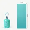 Toalha esportiva refrescante, toalha de gelo para fitness ao ar livre, toalha absorvente de suor e refrescante, toalha com manga de silicone, bolsa de caminhada, toalha de secagem rápida