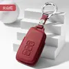 Directo de fábrica: Estuche para llaves estilo ejecutivo de cuero genuino Lexus GS, diseño de alta gama, apto para hombres y mujeres, con interior y hebilla.