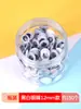 Pegatinas de Globos Oculares Coloridos en Blanco y Negro con Accesorios Oculares Adhesivos Juguetes de Actividades Creativas Hechas a Mano DIY para Niños