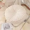 Almohada de Calabaza Estilo Escandinavo Cojín Redondo Cojín Lumbar Sala de Estar Sofá B&B Rueda Decorativa Cojín Futón