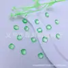 Nova Manicure de Cristal Super Flash Diamante Gelo Transparente Gota d'Água Lâmpada Quadrado Gordo Octogonal Diamante Unha Manicure de Diamante Atacado