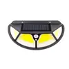 Iluminación Solar Luz Exterior Sensor de Luz Luz de Jardín Luz de Césped Luz de Pared Hogar 100LED Luz Solar