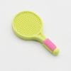 Novo raquete badminton desenho animado diy Gel de Creme geladeira capa de telefone presilha de cabelo resina acessórios material atacado