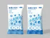 Toalha Pequena com Sensação de Gelo para o Verão, Toalha Pequena Refrescante e Gelada, Toalha de Rosto Descartável Fresca e Refrescante, Lenços Umedecidos Frios Refrescantes para Esportes