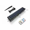 Luz Solar con Clip y Estaca para Suelo, Tipo Dividido Impermeable para Exteriores, Iluminación de Jardín, Sensor de Movimiento, Nuevo Modelo Transfronterizo
