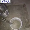 Venda Direta da Fábrica Bobina Tubo de Resfriamento para Cerveja Caseira Bobina de Resfriamento de Aço Inoxidável Bobina Resfriadora a Laser de Aço Inoxidável