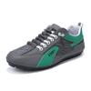 Sapatos Loafer de Solado Macio para Homens 2026 Estilo Coreano Moderno Respirável Slip-On Sapatos Casuais Sapatos Esportivos Planos para Homens