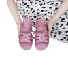 Sandalias Versátiles Elegantes de PVC para Mujer con Correas de Velcro, Adecuadas para Madres y Enfermeras, Sandalias Planas para el Hogar y el Exterior, Pantuflas de Suela Suave