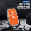 Funda para Llave de Toyota Camry Hebilla para Corolla Carcasa para Levin RAV4 Cubierta de Carcasa Metálica de Silicona para Avalon Hebilla
