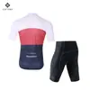 Xintown Roupa de Ciclismo de Verão Nova Roupa de Ciclismo Calças Terno Curto Casual Roupa de Ciclismo Masculina de Verão Terno Curto