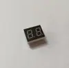 Suministrado Directamente por el Fabricante, Tubo de Pantalla Digital LED de 2 Dígitos de 0.4 Pulgadas, Tubo de Pantalla Digital de Doble Fila de 16 Pines de Color Azul de Alto Brillo de Ánodo Común 4021