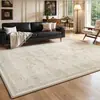 Tapete para Sala de Estar, Estilo Vintage, Não Lavável, Limpável, Sem Manutenção, Tapete para Mesa de Centro, Área Grande, Cobertura Total, Tapete para Cabeceira de Quarto