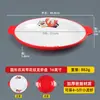 Louça de Melamina Comercial para Pratos de Lagosta, Travessa de Frutos do Mar com Duas Alças, Porcelana de Imitação Panela Quente Picante Panela Seca para Restaurantes de Churrasco