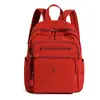 Bolsa de ombro dupla de nylon feminina 2026 novo estilo moderna à prova d'água mochila feminina verão grande capacidade bolsa de viagem de lona