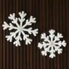 Adornos de Copo de Nieve Navideño para Actuaciones Escolares Jardín de Infancia Día del Niño Danza Adornos de Mano para Sostener en el Escenario Copo de Nieve