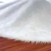 Decoraciones Navideñas Transfronterizas, Falda Blanca de Felpa para Árbol, Adornos para Falda de Árbol de Navidad, Al por Mayor
