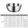Juego de Coladores de Acero Inoxidable Grado Alimenticio 304, Bol para Ensalada, Plato de Malla, Bol para Cocinar, Batidor de Huevos, Cubeta de Cocina, Cubeta para Lavar Verduras