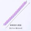 Accesorios para Cuentas Herramientas Agujas Hechas a Mano Pulsera DIY Pulsera de Cuentas Collar Aguja Abierta Aguja para Enhebrar Cuentas Ultra Fina