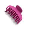 Estilo coreano simples moda fosco médio dupla camada dente pinça para trás cabeça updo alto rabo de cavalo temperamento grampo de cabelo acessórios para cabelo