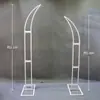 Mori Monet Niujiao Arco Destino Casamento Fundo Casamento Auditório Palco Cor Simulação Flor Beleza Chen Hua Lu Chumbo