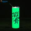 Taza de Acero Inoxidable Fluorescente Painting King's New Macaron 20 oz Taza de Bebida Directa por Transferencia de Calor con Tapa de Popote Termo"""