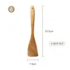 Espátula de Madera de Acacia Cuchara para Cocinar Espátula para Ollas Antiadherentes Cuchara de Madera Soporte para Cucharas Suministros de Cocina Utensilios de Cocina Fabricante Venta al por Mayor
