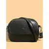 Bolsa de Ombro Nova Tendência de Moda Outono/Inverno 2025, Bolsa Quadrada Pequena de Textura Simples de Alta Qualidade, Bolsa Transversal Versátil de Grande Capacidade