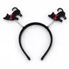 Diadema Divertida de Calabaza Diadema de Alto Valor Diadema de Fantasma Atmósfera de Gama Alta Pinza para el Cabello de Halloween Accesorios para el Cabello