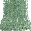 Corona de Hiedra Artificial Verde Guirnalda de Hiedra Falsa Hojas de Eucalipto Falsas Planta de Flor de Plástico Redonda Artificial Enredadera
