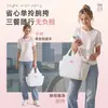 Nueva bolsa isotérmica de gran capacidad, bolsa de almuerzo de moda portátil para el trabajo, bolsa de almuerzo de picnic portátil acolchada en forma de corazón