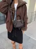 Bolso de Mano de Cuero Genuino, Bolso de Mano de Moda de Alta Gama, Bolso Tipo Dumpling, Cesta de Verduras, Bolso Mini Plegado de Mano, Bolso Cruzado para el Trabajo
