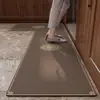 Nuevo Estilo Chino Flor y Pájaro Cocina Diatomeas Alfombrilla Hogar Absorción de Agua Absorción de Aceite Resistente al Desgaste Alfombrilla Anti-suciedad Anti-manchas Alfombrilla Larga