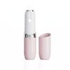Depilador Elétrico Feminino Popular Transfronteiriço Aparador de Pelos Faciais Estilo Batom Aparador Facial e Corporal Alimentado por Pilha Seca Uso Pessoal